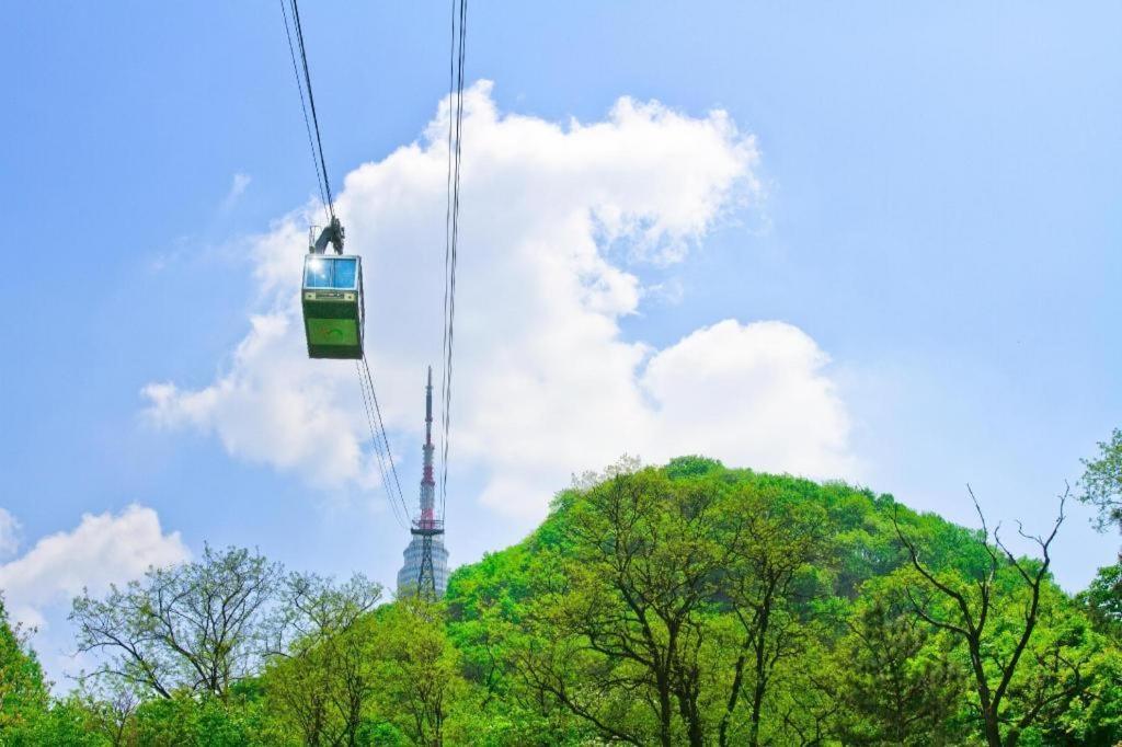 Afirst Hotel Myeongdong Сеул Экстерьер фото